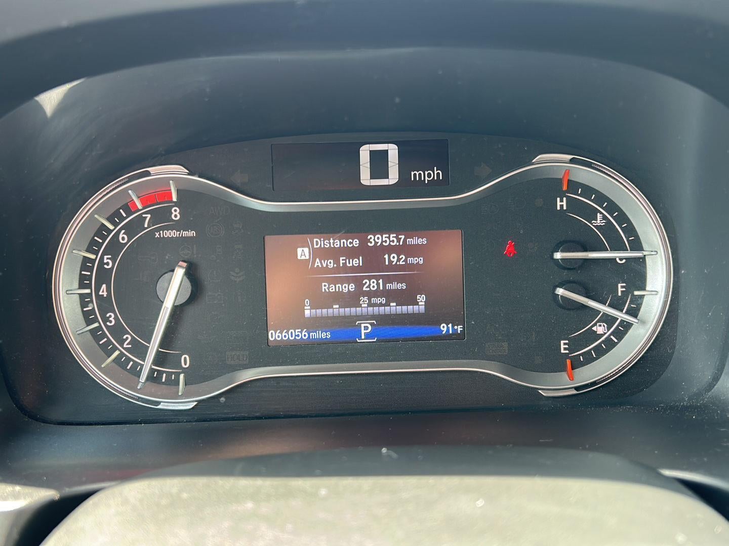 2020 Honda Ridgeline Black Edition