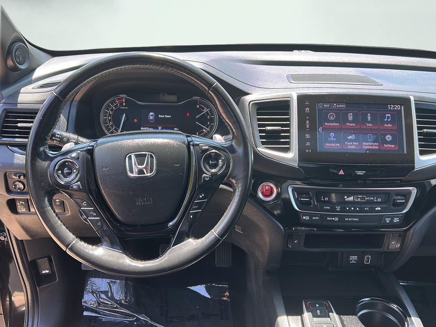 2020 Honda Ridgeline Black Edition