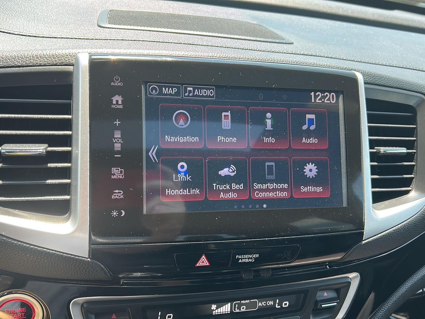 2020 Honda Ridgeline Black Edition