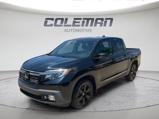 2020 Honda Ridgeline Black Edition