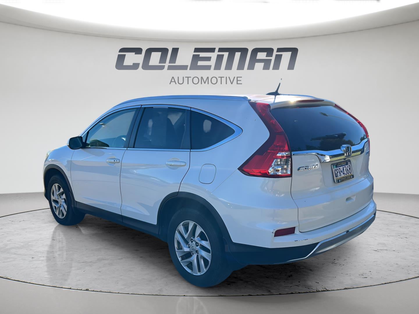 2015 Honda CR V AWD 5dr EX L 4