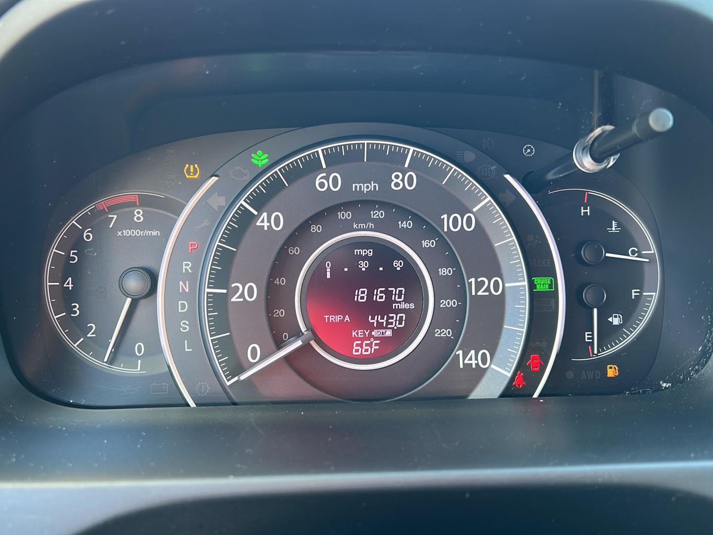 2015 Honda CR-V AWD 5dr EX-L