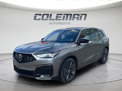 2026 Acura Mdx SH-AWD w/A-SPEC