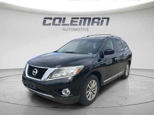 2014 Nissan Pathfinder SL