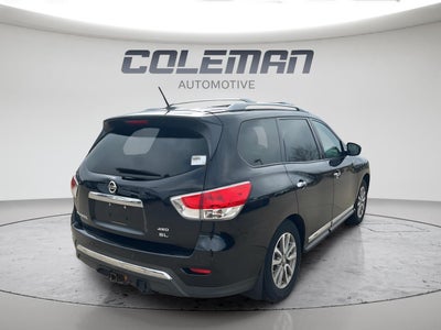 2014 Nissan Pathfinder SL