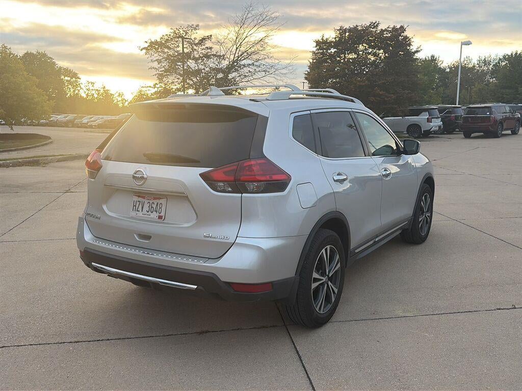 2017 Nissan Rogue SL