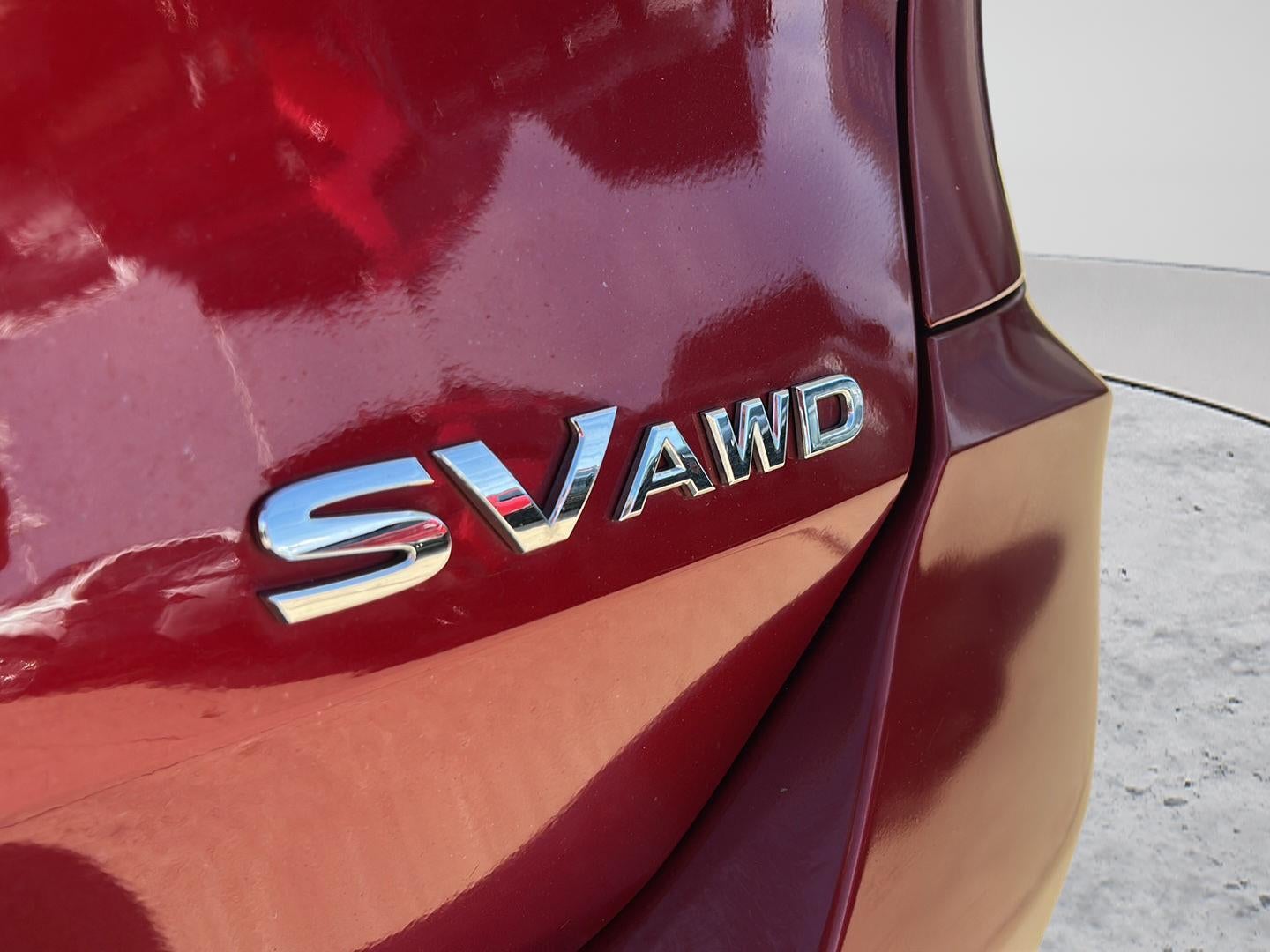 2018 Nissan Rogue SV