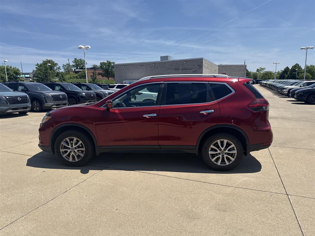 2018 Nissan Rogue SV