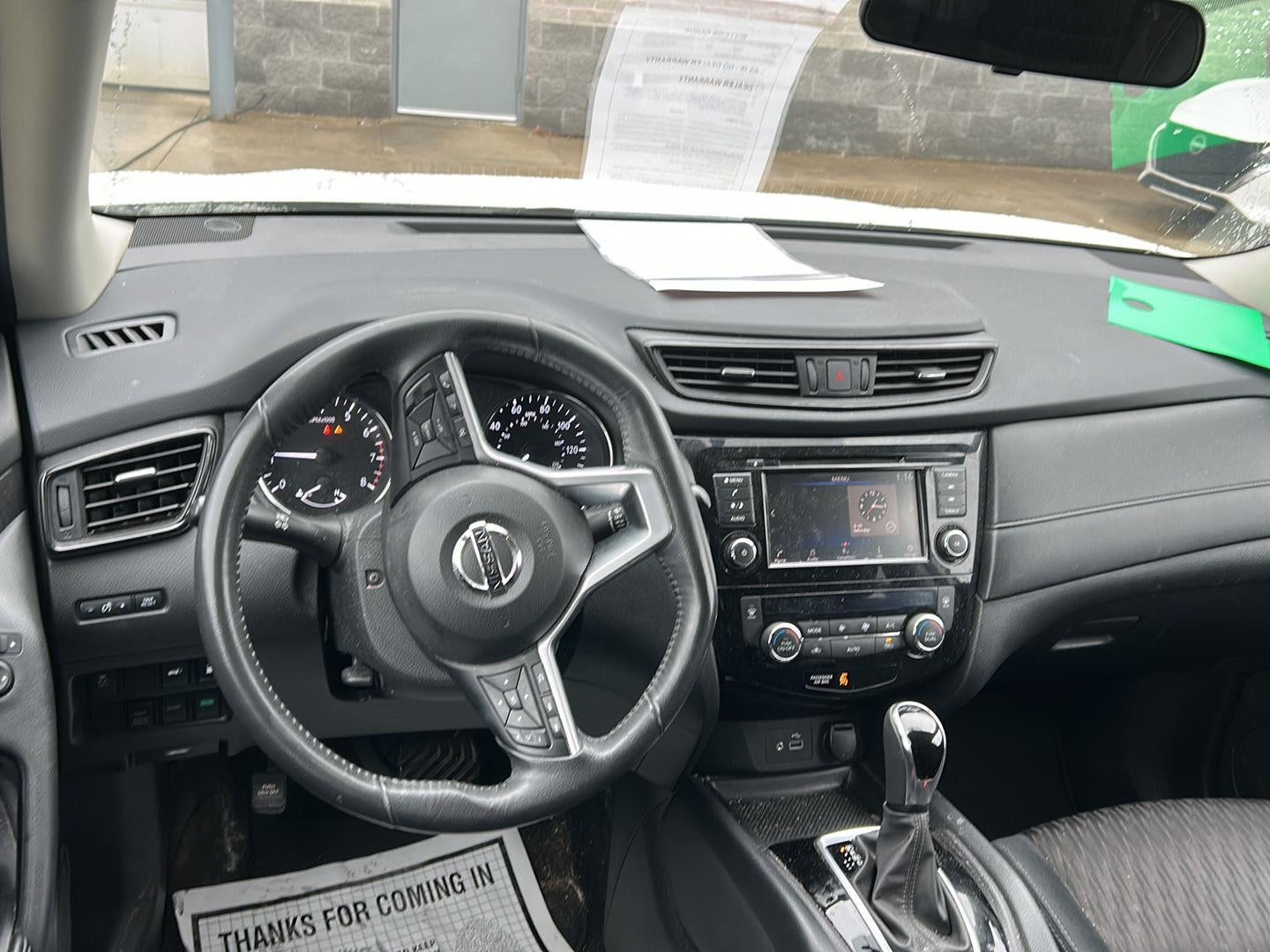 2018 Nissan Rogue SV