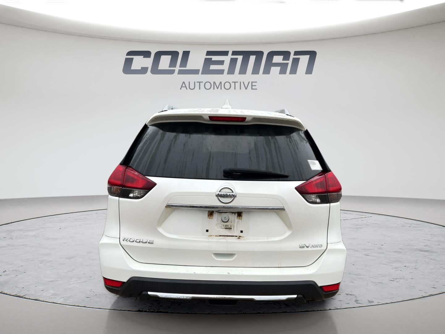 2018 Nissan Rogue SV