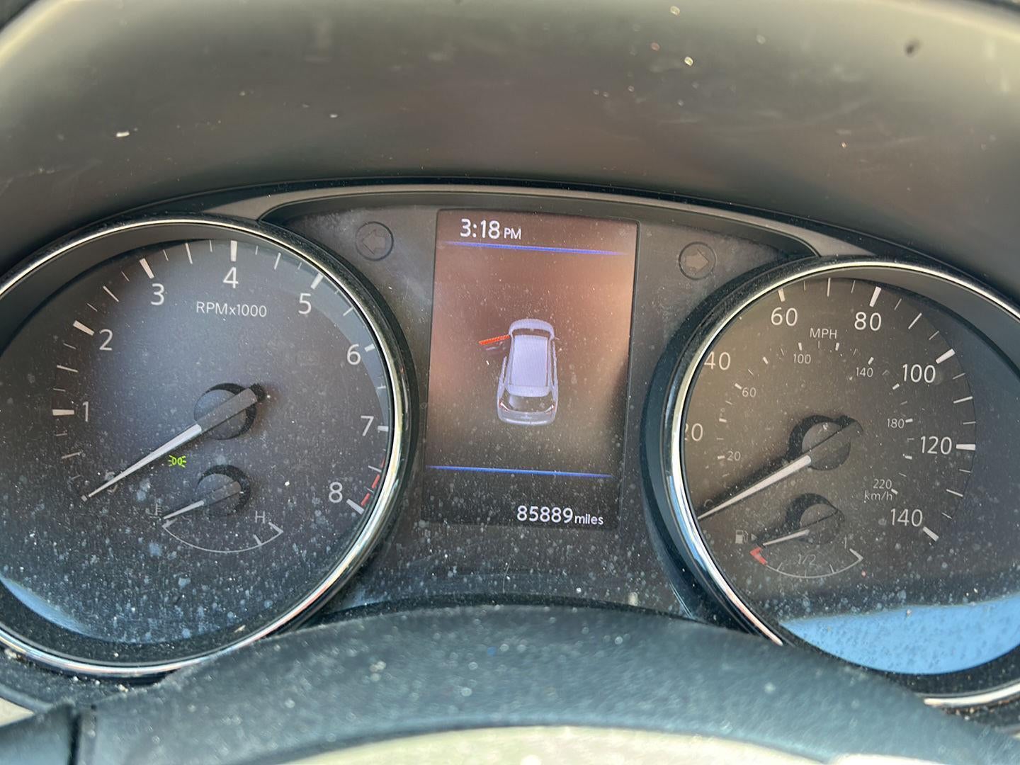 2018 Nissan Rogue SV