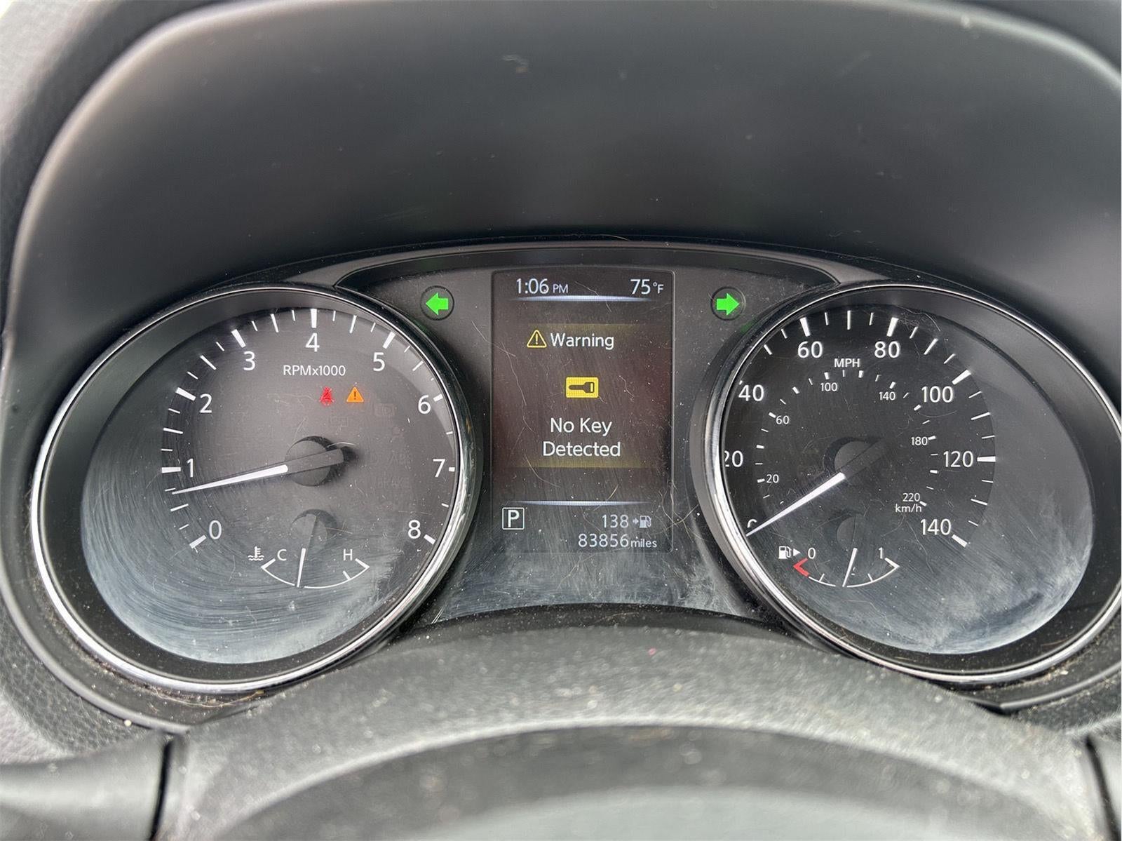 2017 Nissan Rogue SV
