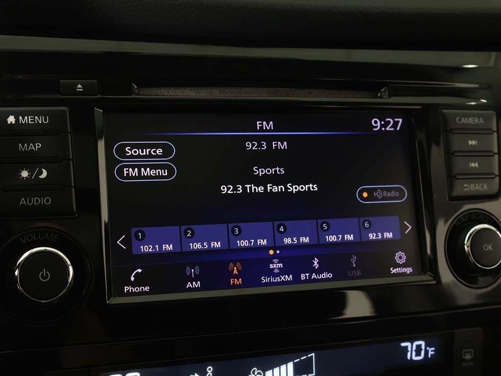 2018 Nissan Rogue SV