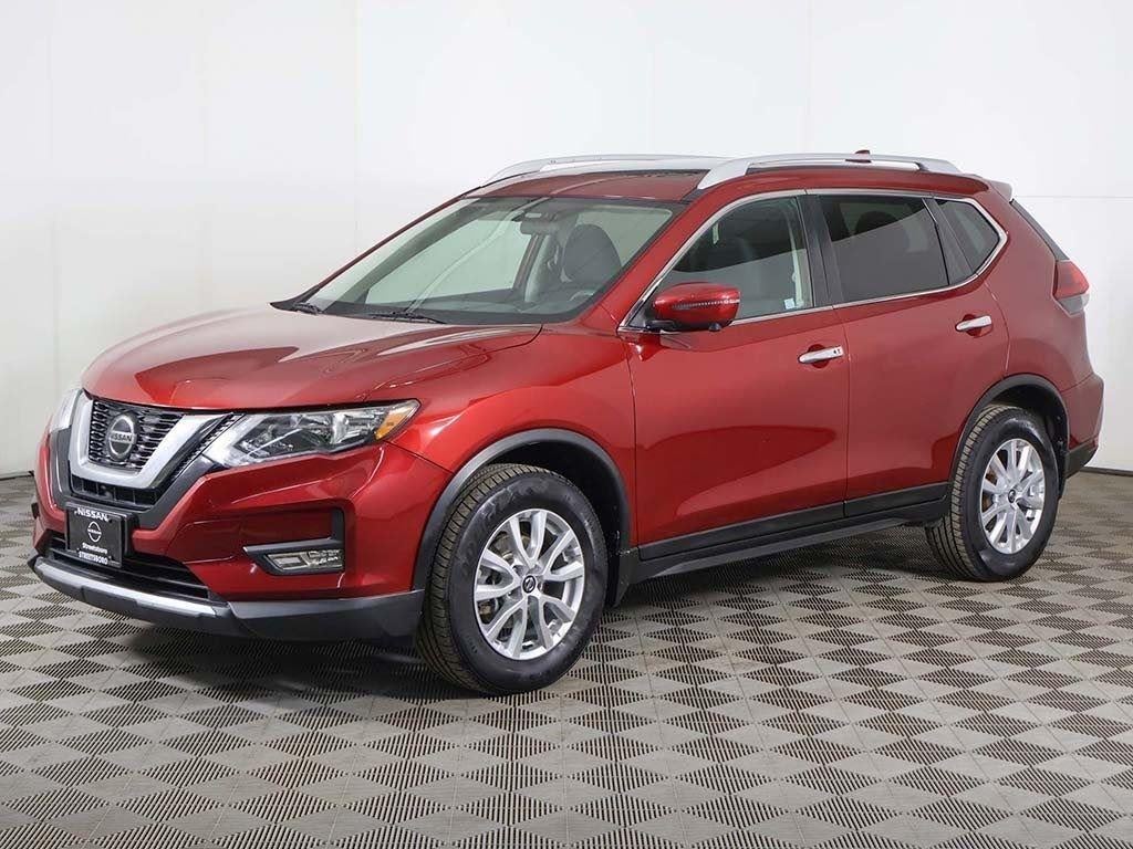 2018 Nissan Rogue SV