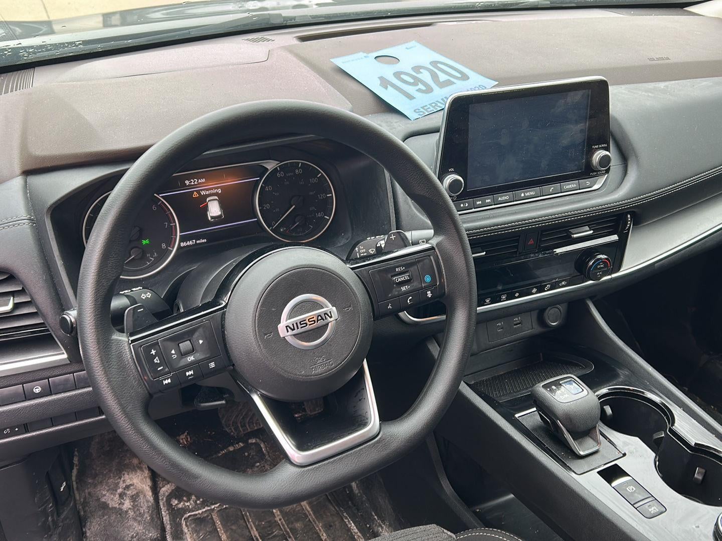 2021 Nissan Rogue SV