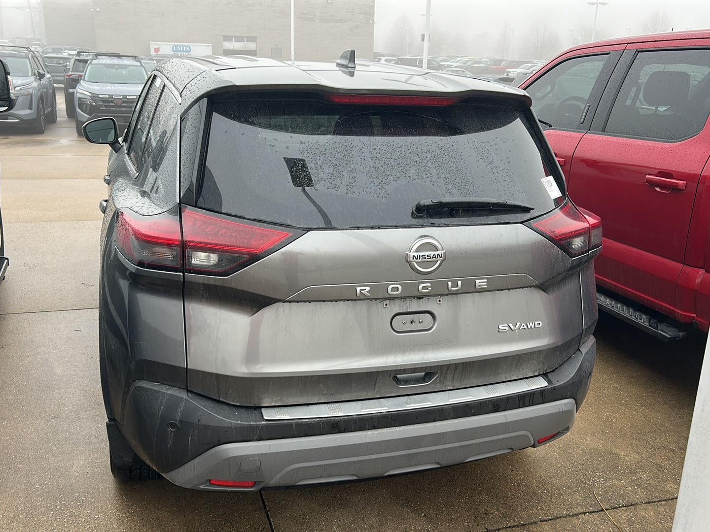 2021 Nissan Rogue SV