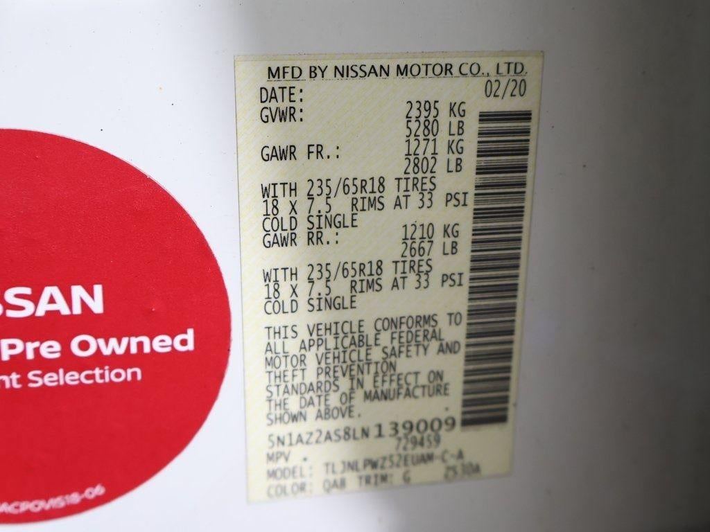 2020 Nissan Murano S