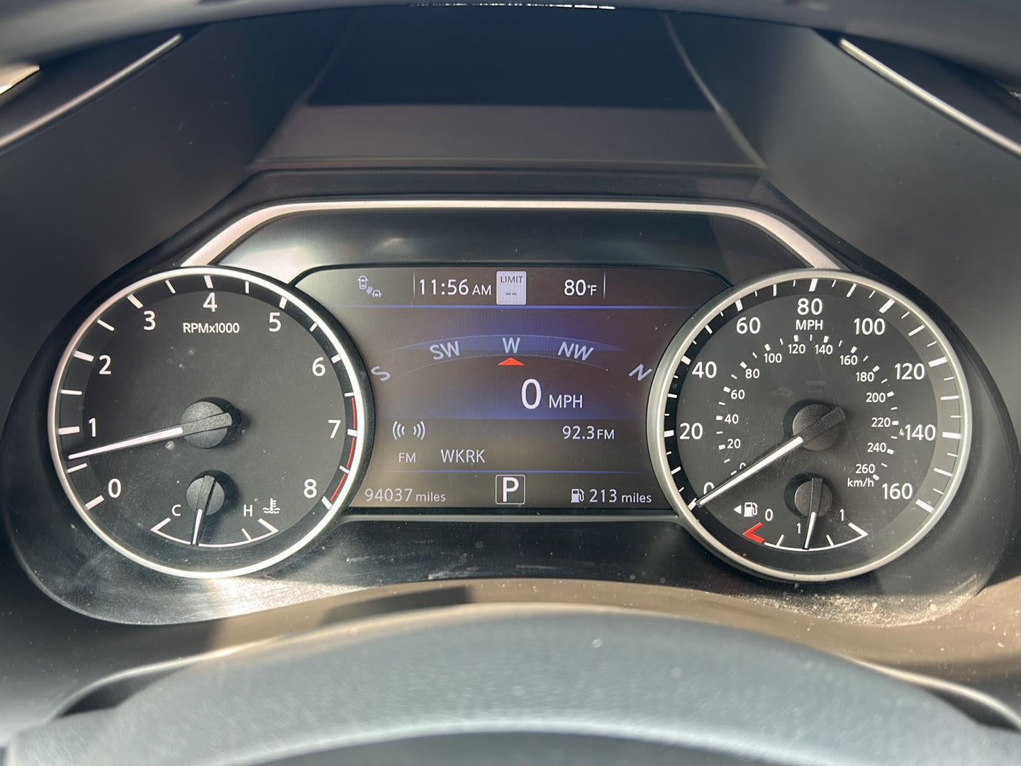 2020 Nissan Murano SL