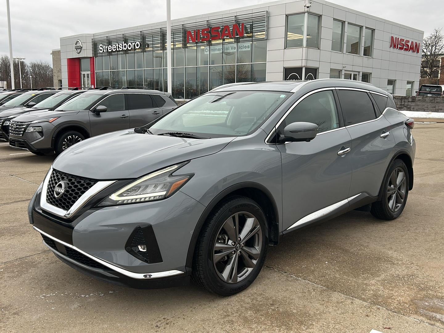 2023 Nissan Murano Platinum