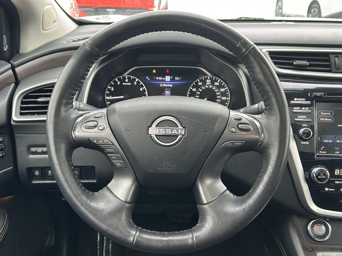 2023 Nissan Murano Platinum