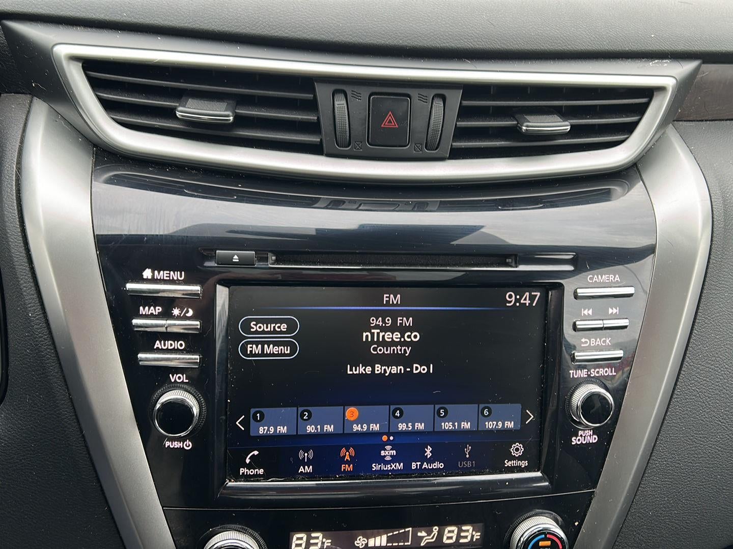 2023 Nissan Murano Platinum