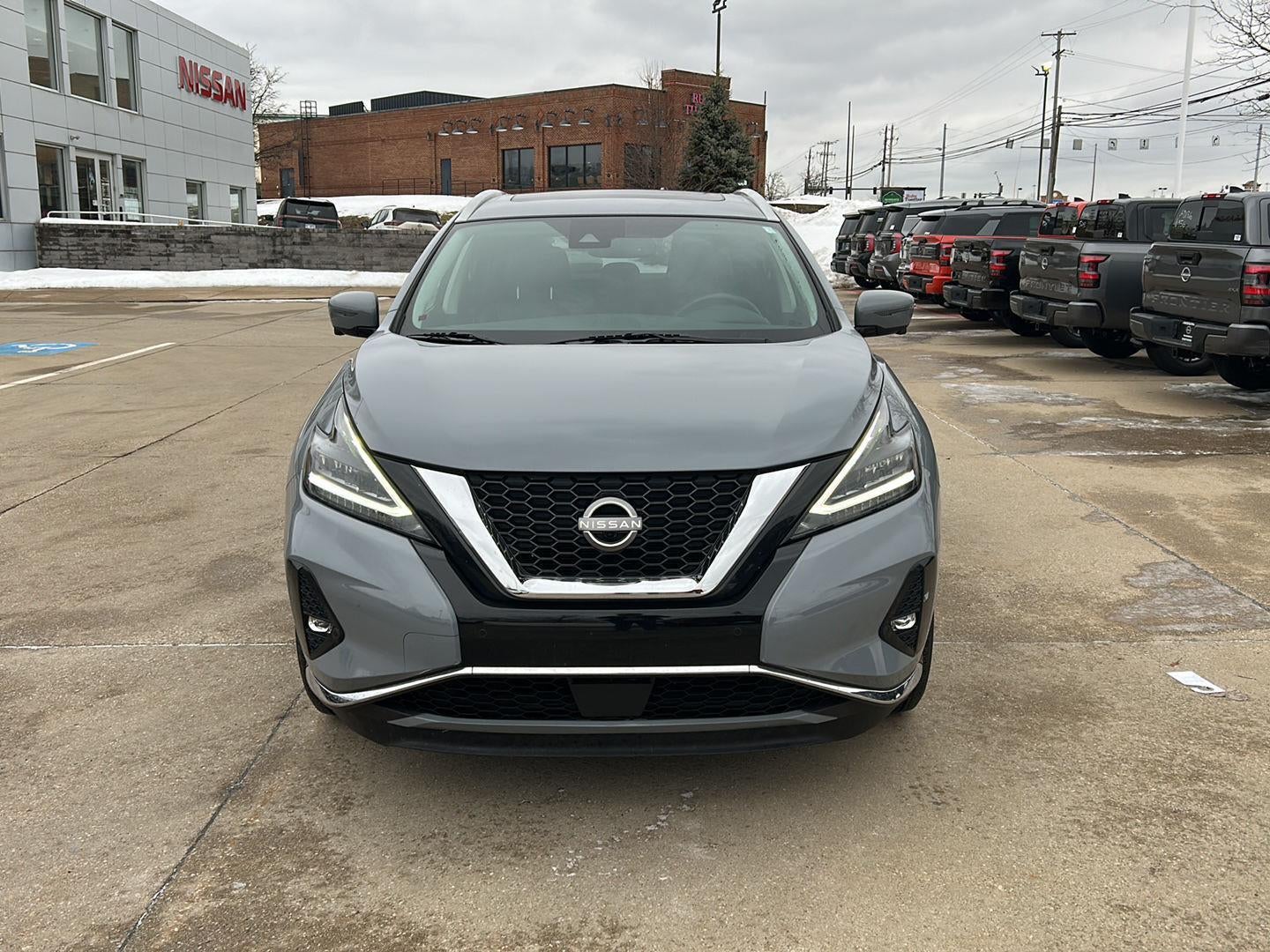 2023 Nissan Murano Platinum