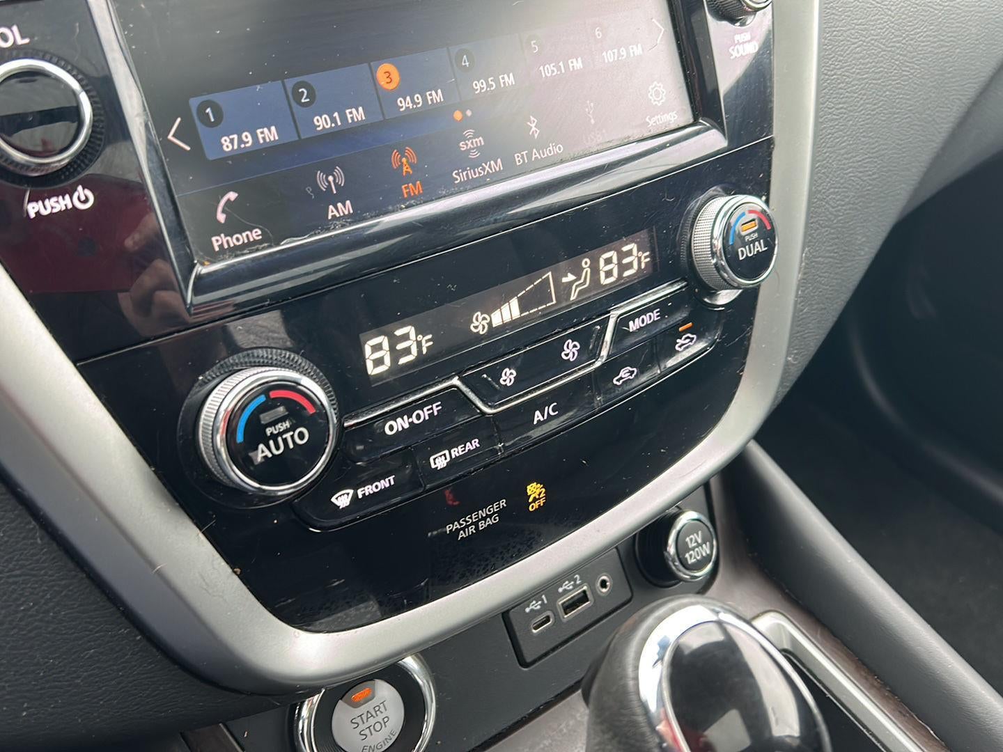 2023 Nissan Murano Platinum