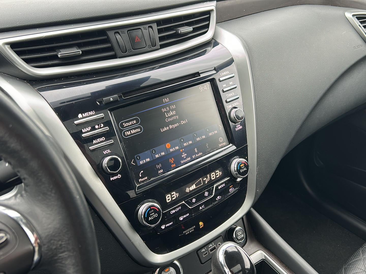 2023 Nissan Murano Platinum