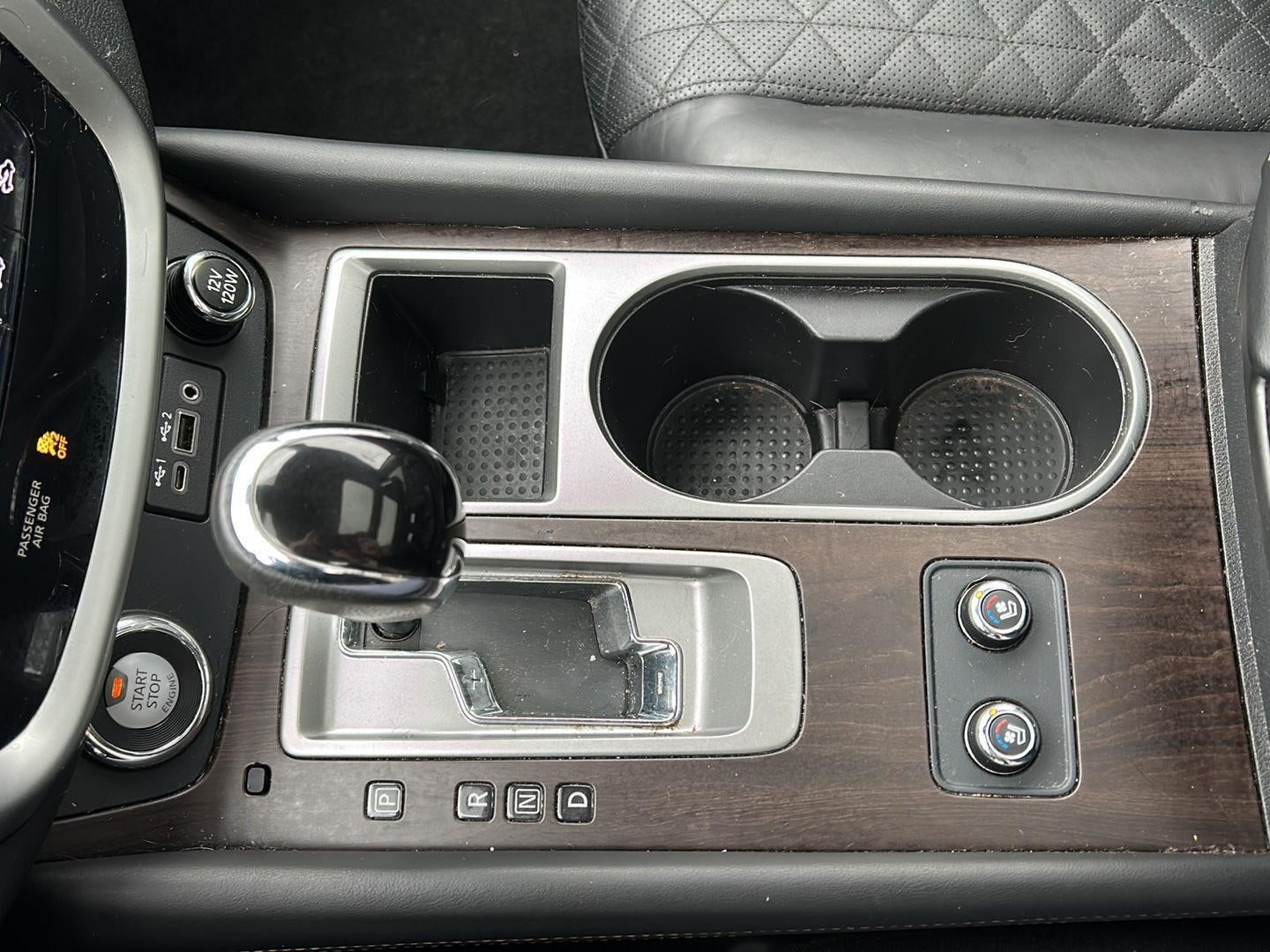 2023 Nissan Murano Platinum