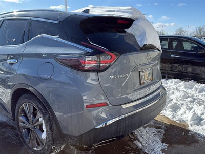 2023 Nissan Murano Platinum