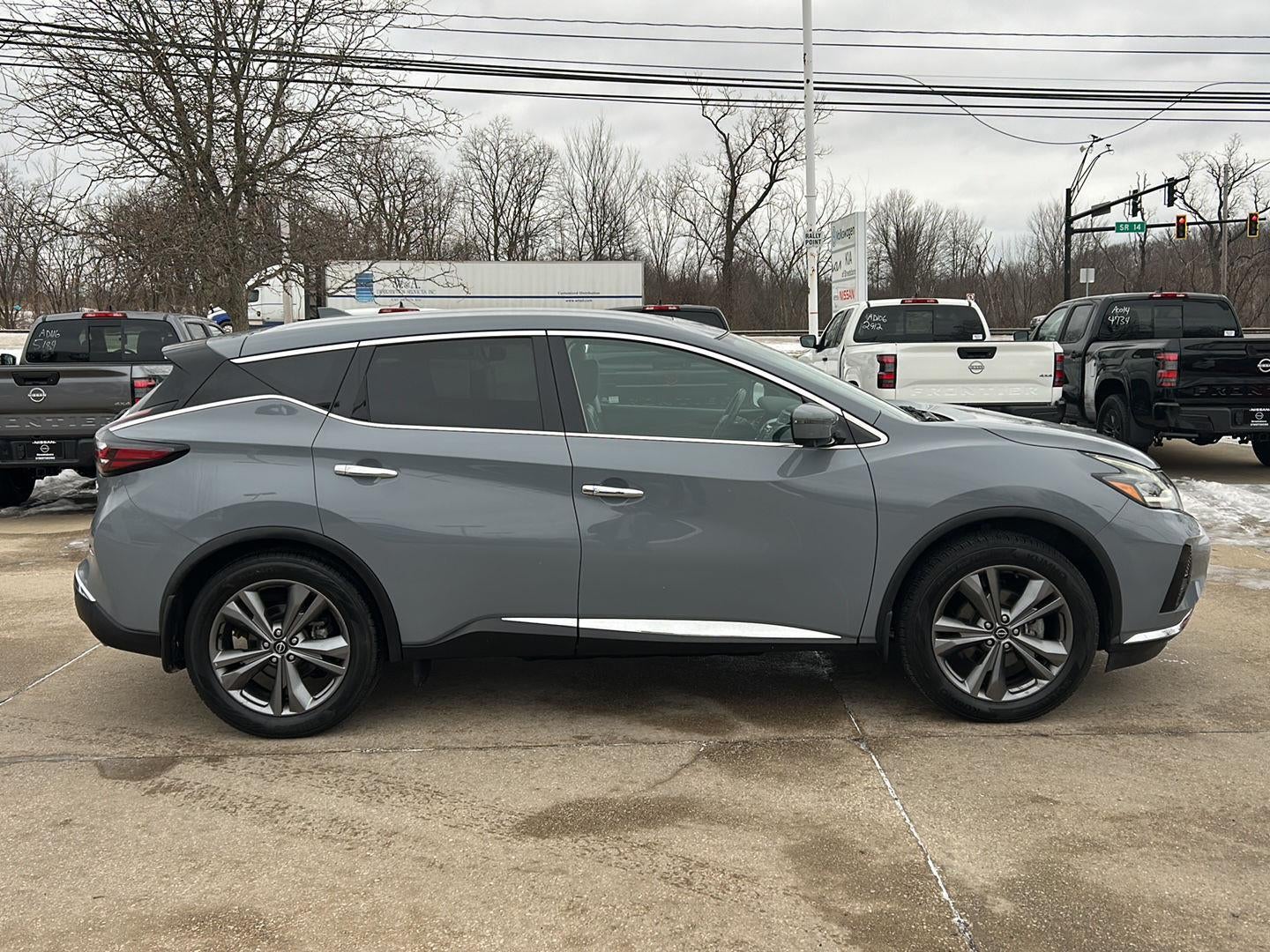 2023 Nissan Murano Platinum