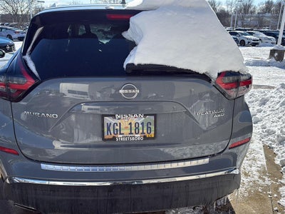 2023 Nissan Murano Platinum