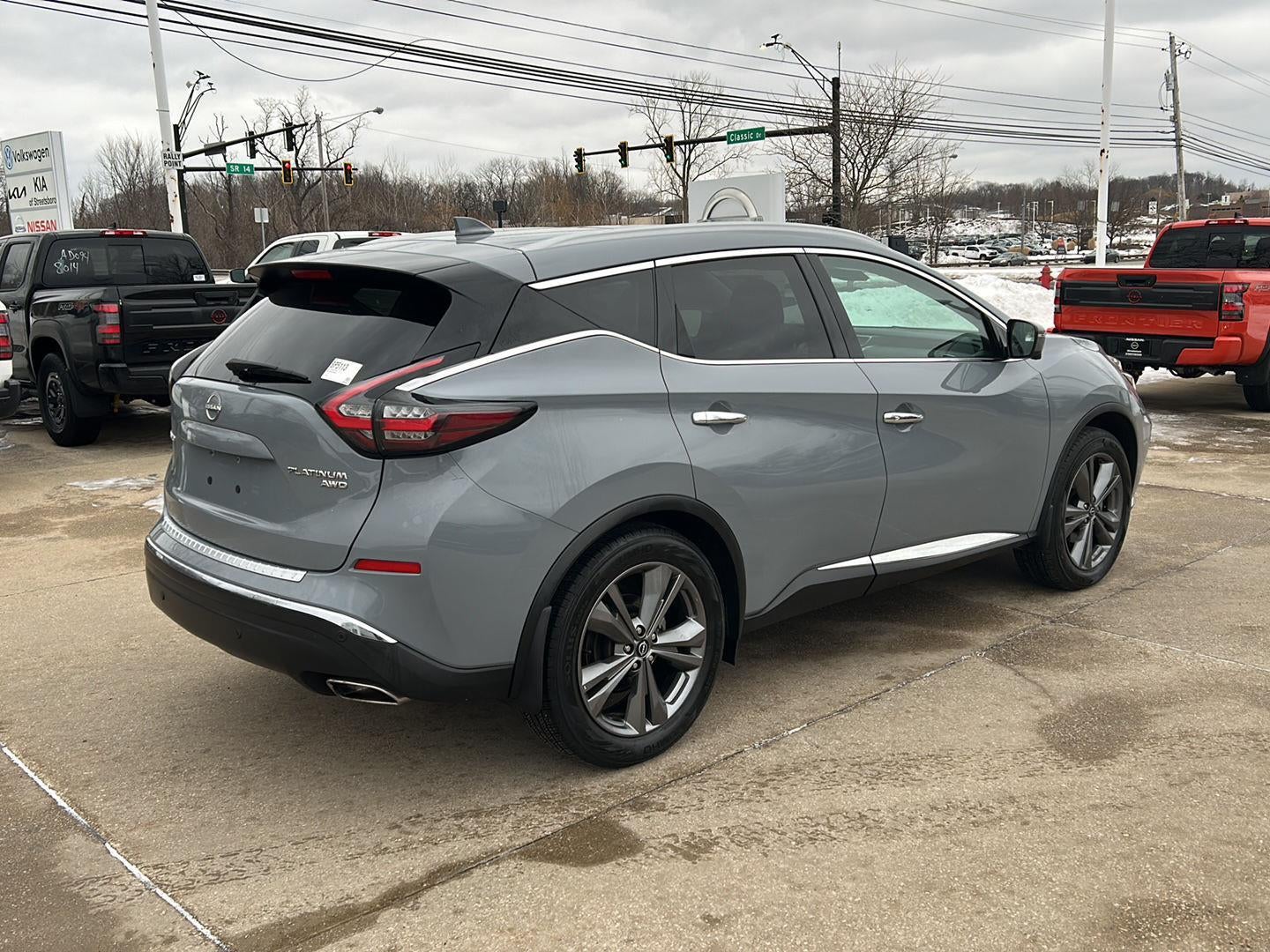 2023 Nissan Murano Platinum