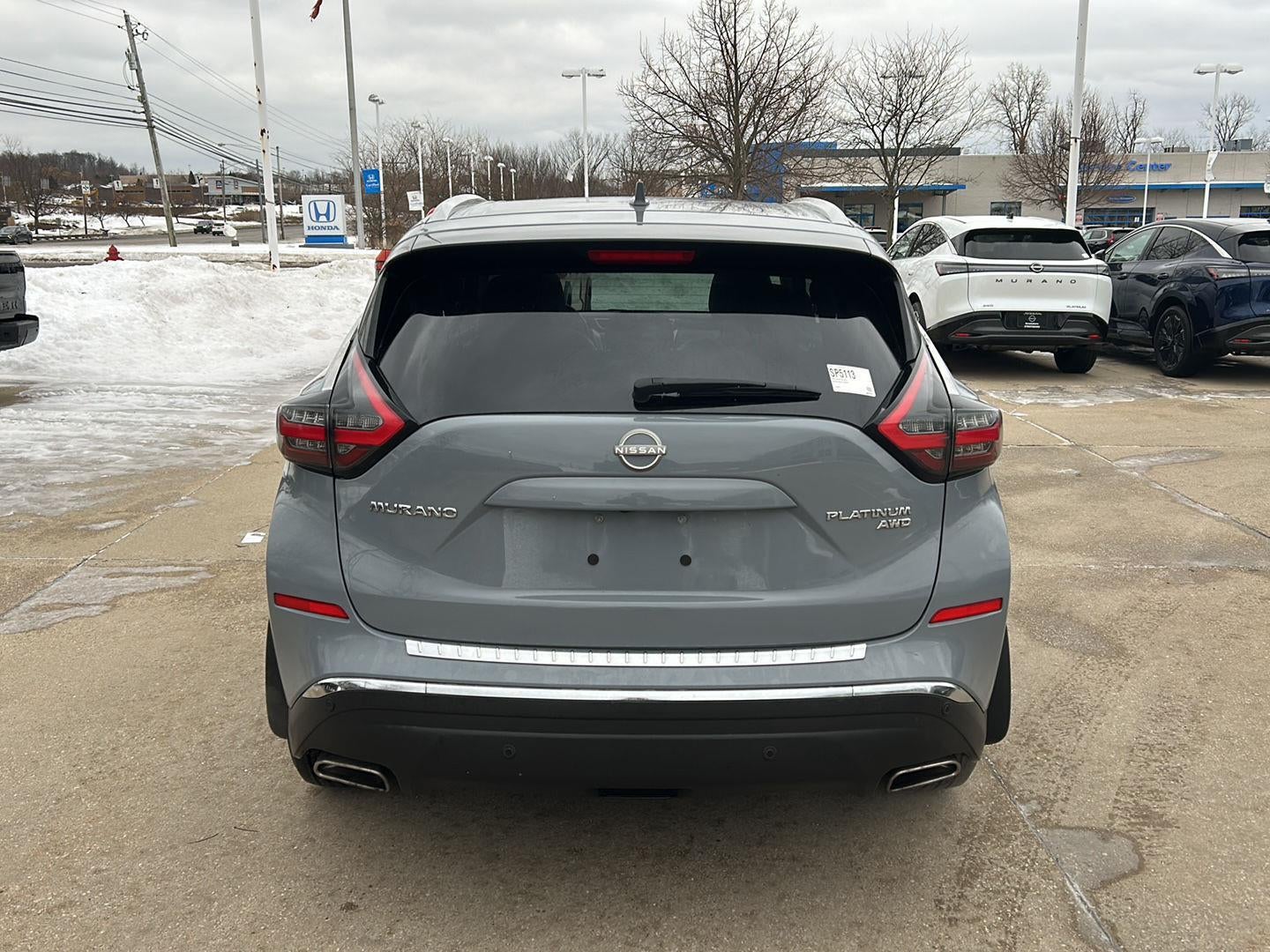 2023 Nissan Murano Platinum