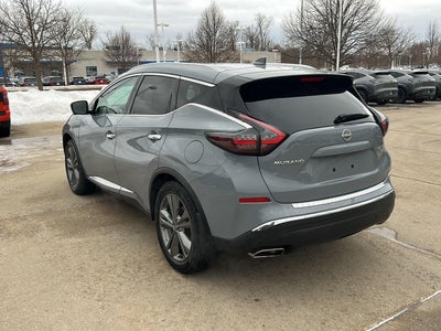 2023 Nissan Murano Platinum
