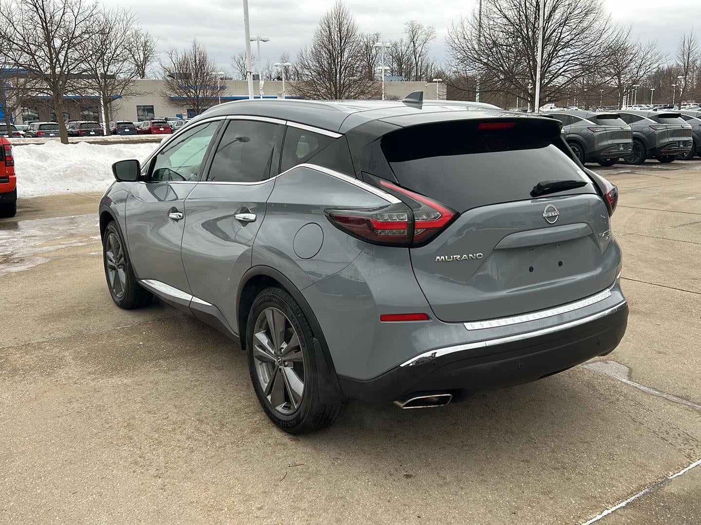 2023 Nissan Murano Platinum