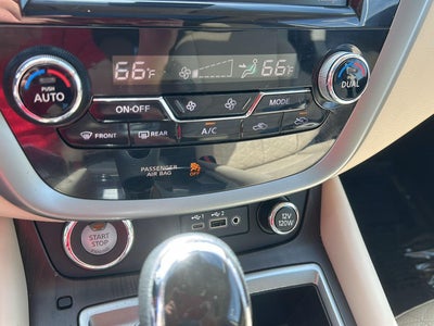 2021 Nissan Murano Platinum