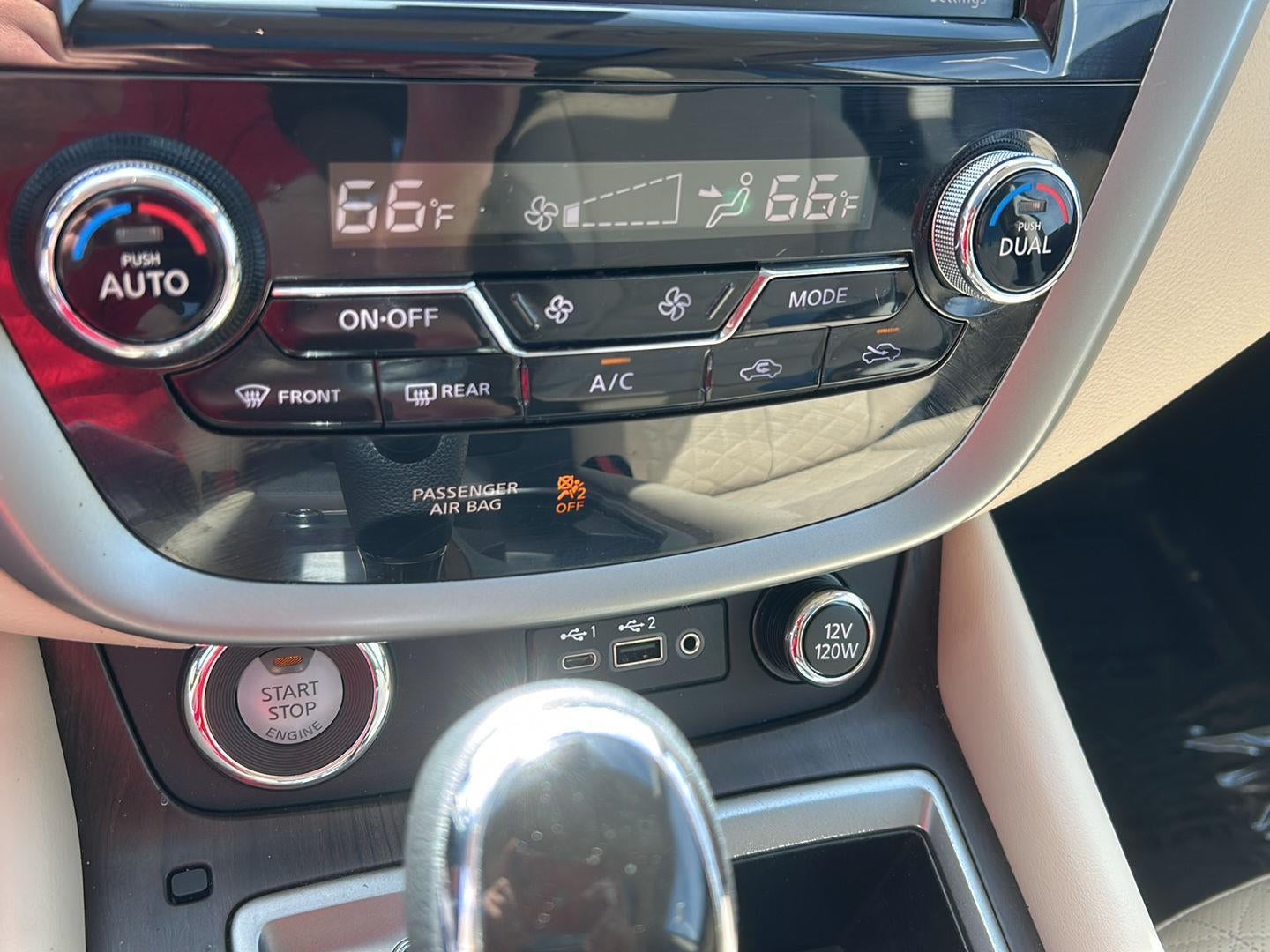 2021 Nissan Murano Platinum