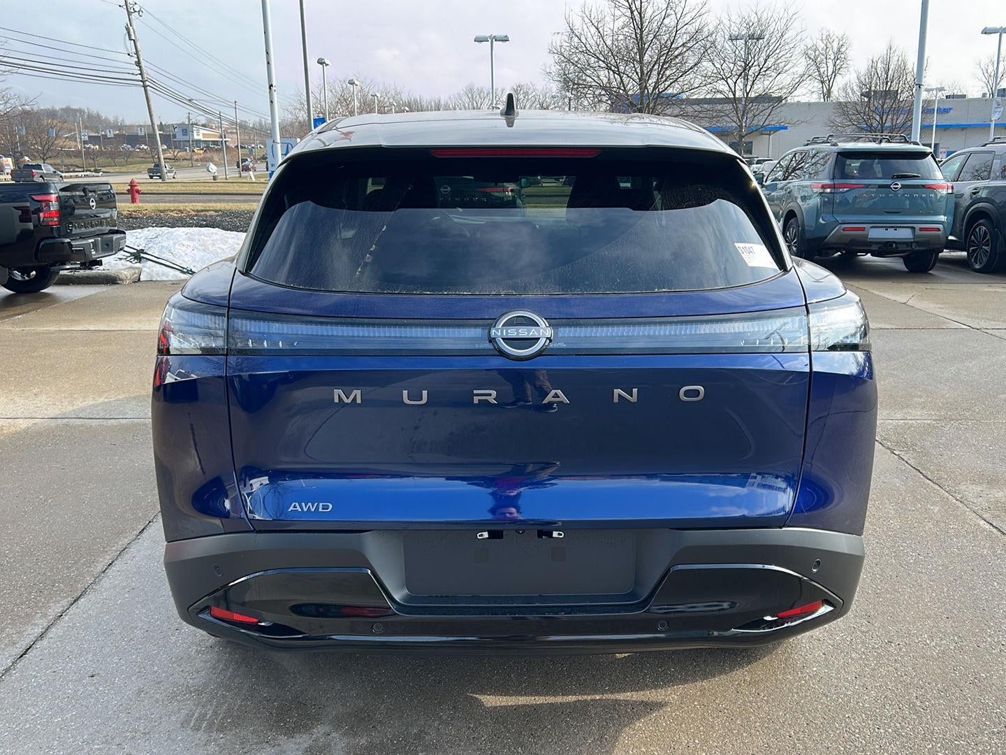 2026 Nissan Murano SV