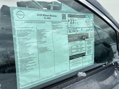 2026 Nissan Murano SL