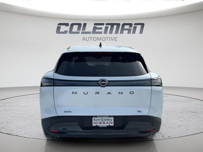 2026 Nissan Murano SL