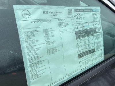 2026 Nissan Murano SL