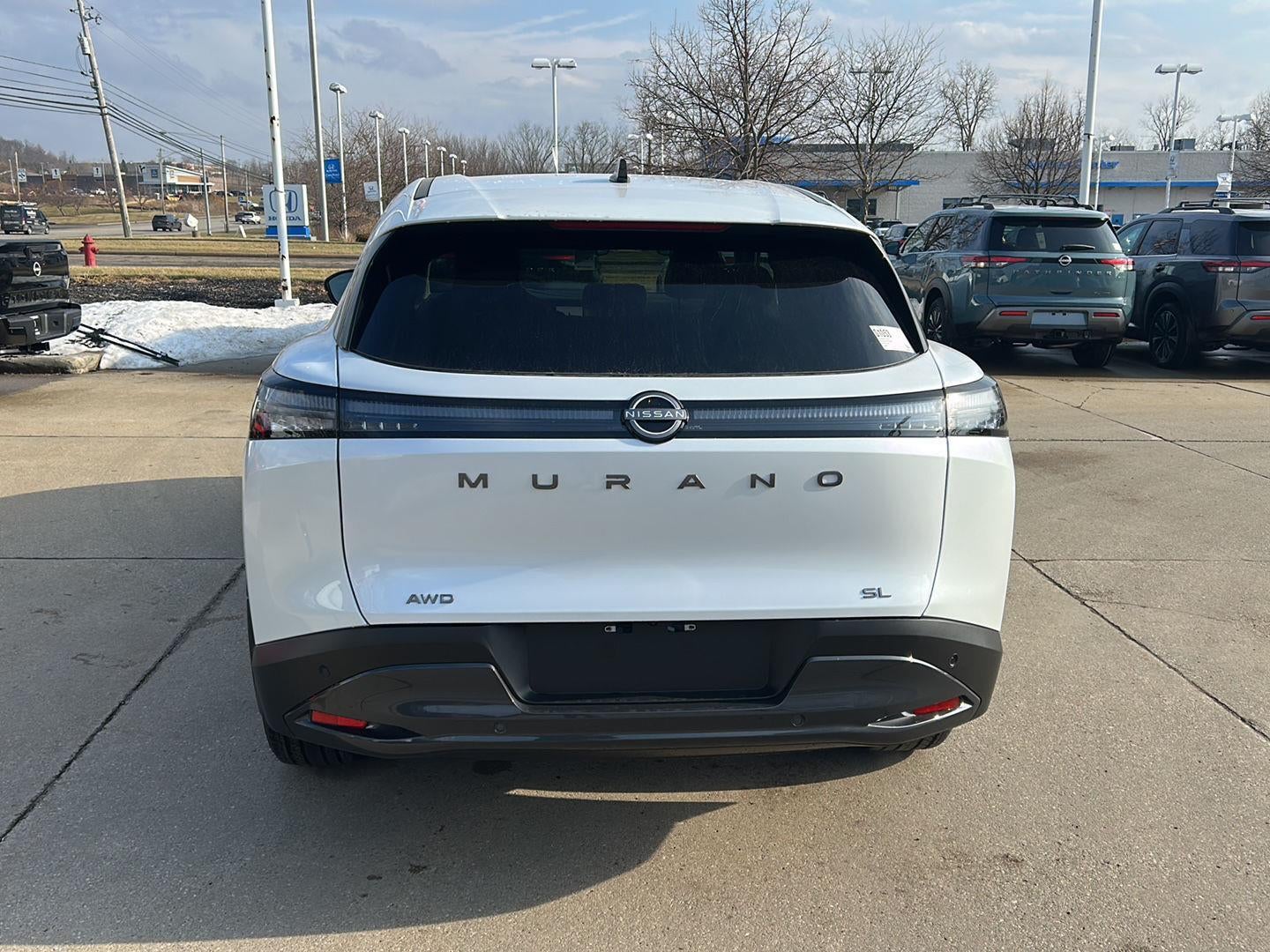 2026 Nissan Murano SL