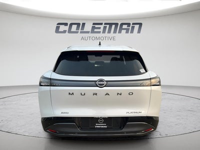 2026 Nissan Murano Platinum