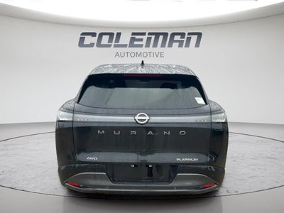 2026 Nissan Murano Platinum