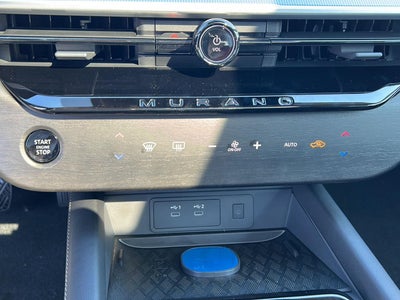 2027 Nissan Murano Platinum