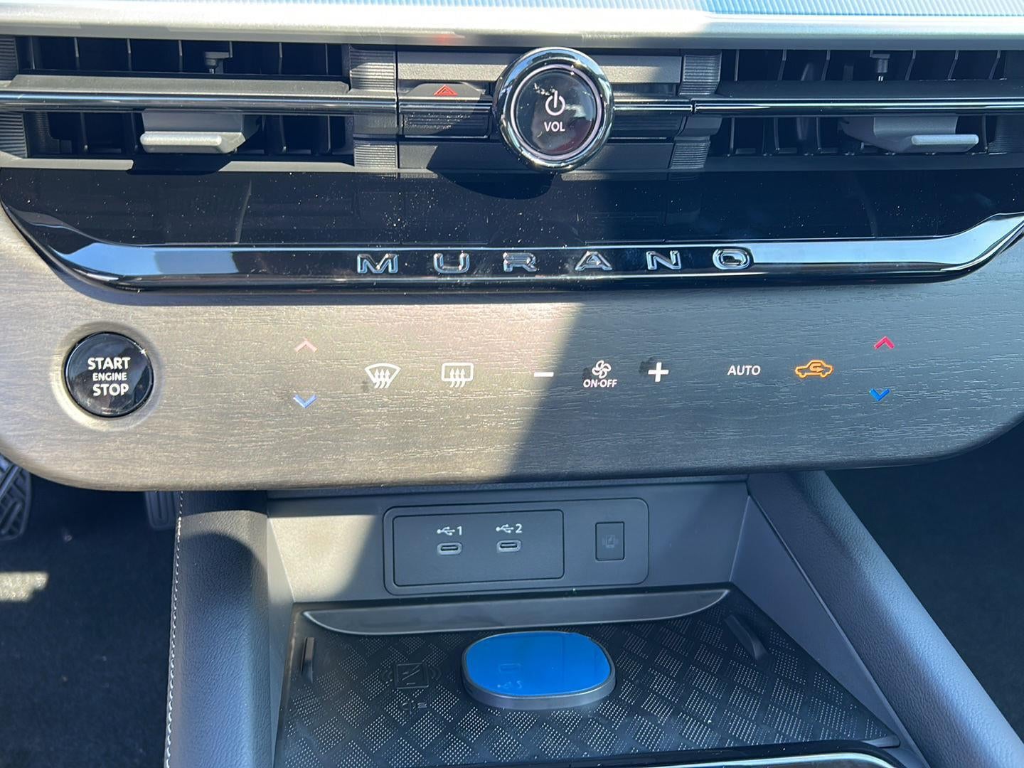 2027 Nissan Murano Platinum