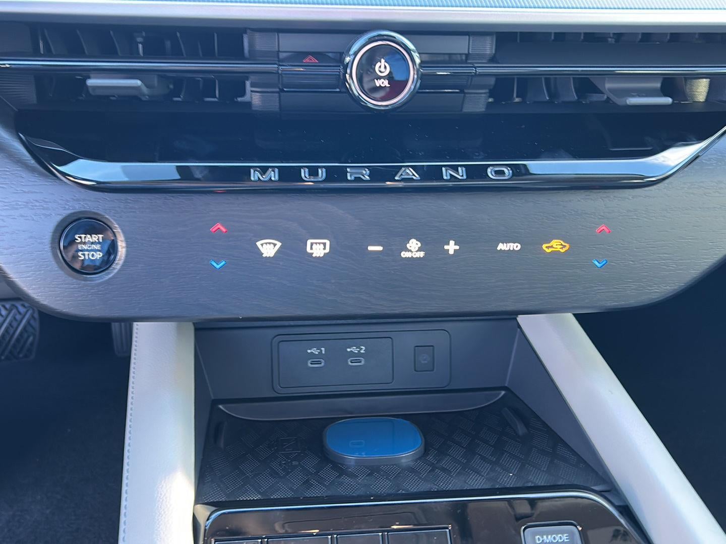 2027 Nissan Murano Platinum