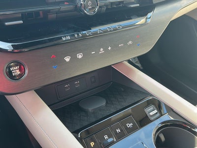 2026 Nissan N/A Platinum