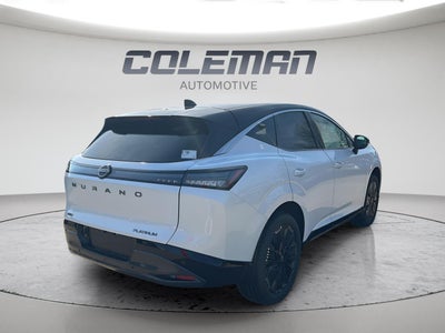 2026 Nissan N/A Platinum